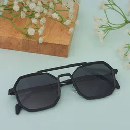 SPADEACES Unisex Black Lens Sunglasses With UV Protected Lens-picture-25