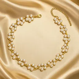 DIVASTRI Gold-Plated Choker Necklace image 4