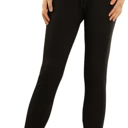 Dollar Solid Bottom For Women Women Pyjama Thermal-picture-21