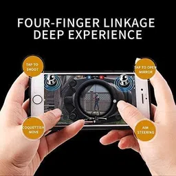 Expresscraft White Shark Mobile Pubg Trigger Shooting Games Like Free Gaming Accessory Kit Gaming Accessory Kit image 4