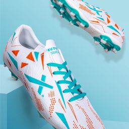 vector x Trigger 3D textured Synthetic leather|TPU Sole For Turf & Hard Ground Football Shoes For Women-picture-40