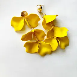 Senshi Floral Drop Earrings image 3