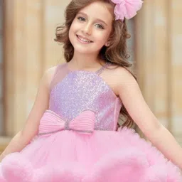 Lagorii Applique Net Fit & Flare Dress image 4