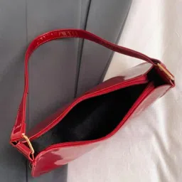liziqi Women Red Shoulder Bag image 2