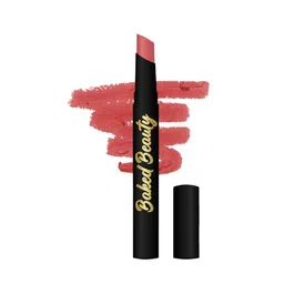 Baked Beauty My Crayon Lip Crayon Lipstick With Vitamin E -2.5g-Mocha Talk -MO-03-picture-30
