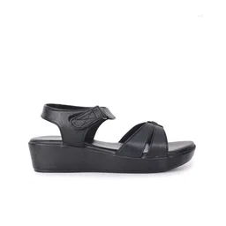 Padchin PU Wedge Sandals image 2