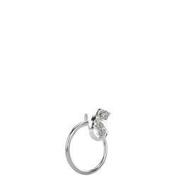 VALANOVA 14 Kt Nosepin Diamond 0.19 gm image 2