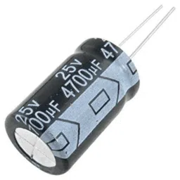4700uF 25V Electrolytic Capacitor (Pack of 5) image 2
