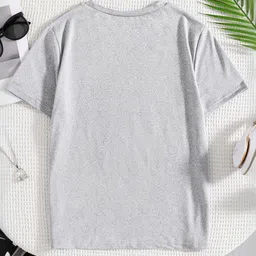 INCLUD Boys Animal Printed Round Neck T-shirt image 5