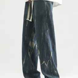 StyleCast x Revolte Men Relaxed Fit Mid-Rise Heavy Fade Jeans image 3
