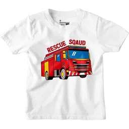 BonOrganik Boys Graphic Printed Round Neck Cotton T-shirt-picture-33