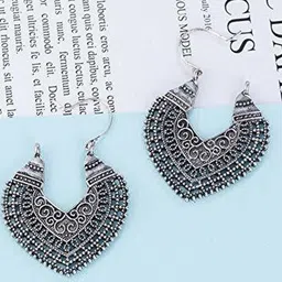 Arzonai Contemporary Drop Earrings-picture-37