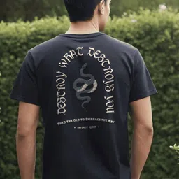 MADSTO Men Printed Pockets T-shirt-picture-18