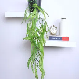 ARICK DECOR Green 1 Pieces Hanging Artificial Plant With Pot-picture-41