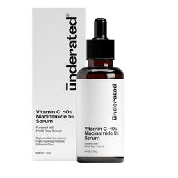 Underated Vitamin C Niacinamide Serum - 30 g-image-51