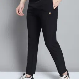WELL QUALITY Men Mid-Rise Trackpants image 2