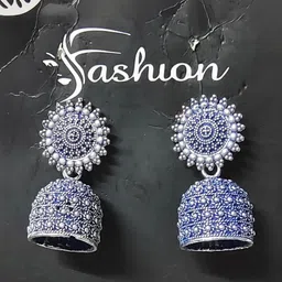 MUNMUN'S Circular Jhumkas Earrings image 1