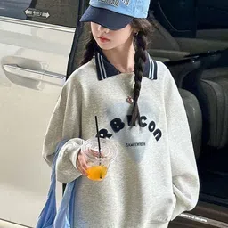 LULU & SKY Girls Printed Sweatshirt image 5