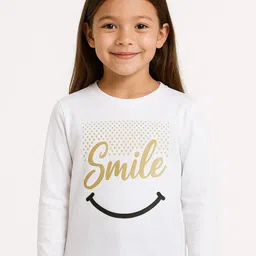 NEWMFASHION Kids Typography Printed T-shirt-picture-21