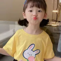 Xsole Girls Graphic Printed Round Neck T-shirt-picture-17