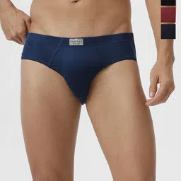 Ramraj Pack Of 4 Low Rise Basic Briefs SURYIE_NYBLBKCY-4P-picture-38
