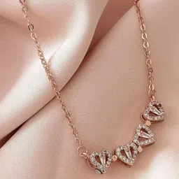 TheVineGirl Rose Gold-Plated Necklace image 2