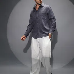 Campus Sutra Comfort Fit Spread Collar Casual Shirt image 2