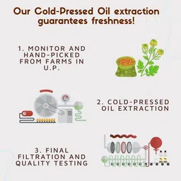 Coco Crush Cold Pressed Mustard Oil- 200ml image 5