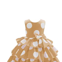 HOPZONIC Girls Gold Dresses-picture-39