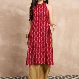 Anouk Women Ethnic Motifs Liva Kurtas-image-14