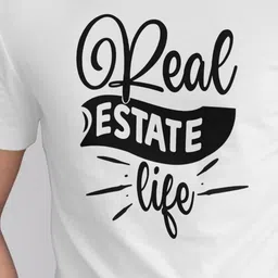 Seekbuylove Men Typography Printed Bio Finish T-shirt image 3