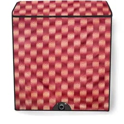 The Furnishing Tree Red PVC Washing Machine Covers image 2