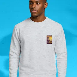 BUYTHATTRENDZ Men Printed Sweatshirt image 5