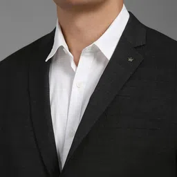 Louis Philippe Slim-Fit Single Breasted Formal Blazer image 4
