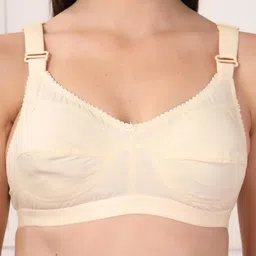 adornstar Pack Of 2 Non Padded Full Coverage Cotton Bra & Panty Lingerie Set image 2