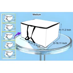 The Furnishing Tree White Multi-Utility Organisers image 5