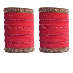 trylo fashion Set Of 2 Stone Studded Bangles-picture-28