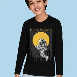 NUSYL Boys Printed Cotton Tshirts-image-80