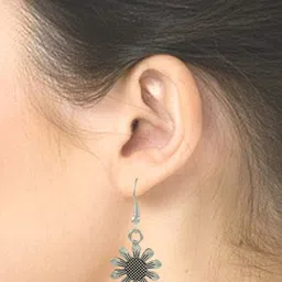 HIGH TRENDZ Contemporary Drop Earrings-image-27