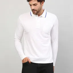 ALARM Men Polo Collar Pockets T-shirt-image-23