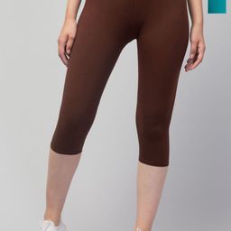 HIRRUX Women Pack Of 2 Mid-Rise Skinny Fit Capris-picture-11