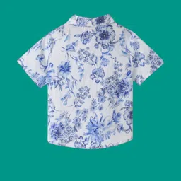 DUTT CREATION Boys Multi Printed Cotton Formal Shirts image 4