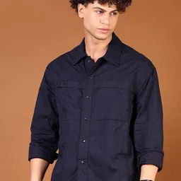 V-Mart Men Opaque Casual Shirt-picture-38
