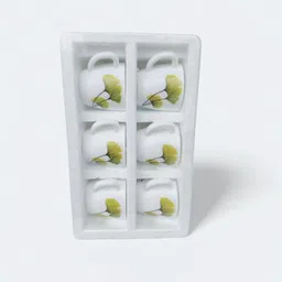 tableaura Pack of 6 Marble 025 image 4