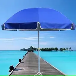 rainpopson Big Size Garden Umbrella Heavy Cloth Material Umbrella image 2