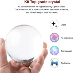 shrishyamestore 3D Solar System Crystal Ball Night Lamp image 4