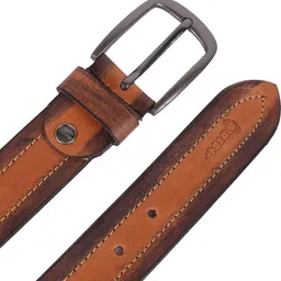 tamassociety Men Formal Multicolor Genuine Leather Belt image 4