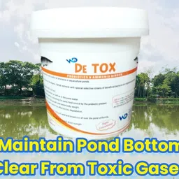 pond master DETOX™ Emergency Ammonia Binder Remover (For 1-Acre Pond) Pet Health Supplements image 5