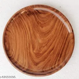 rbtc Raja wooden Plates Tray image 1