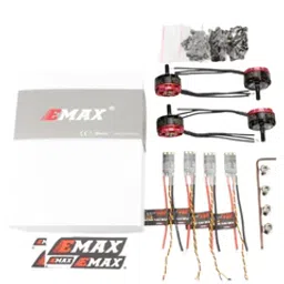 EMAX RS2205 2-4S Race Spec 2600KV Brushless Motor Kit image 2